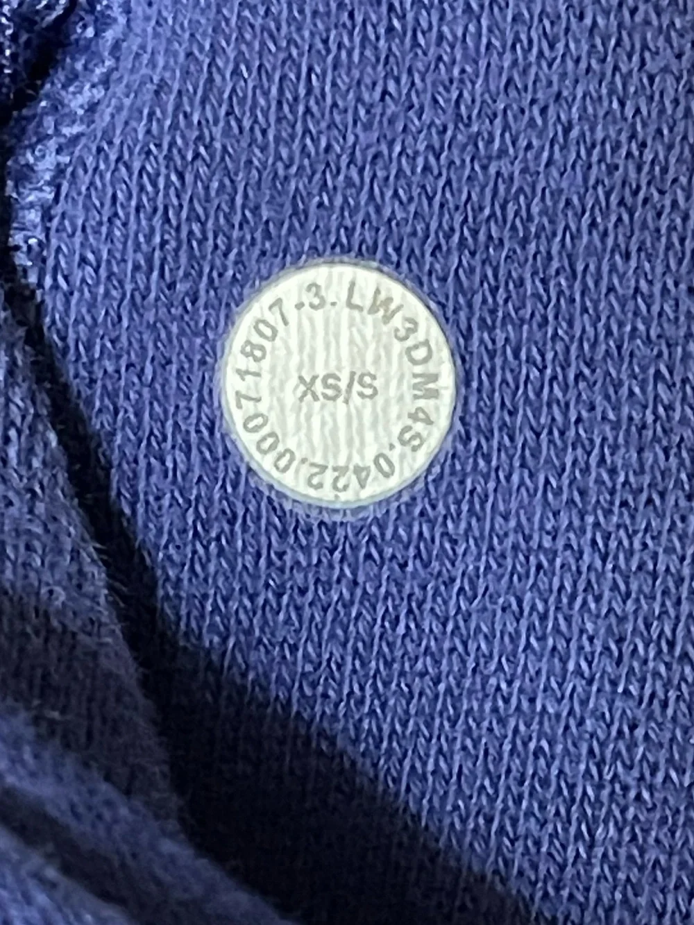 GUC Lululemon Scuba in Psychic XS/S